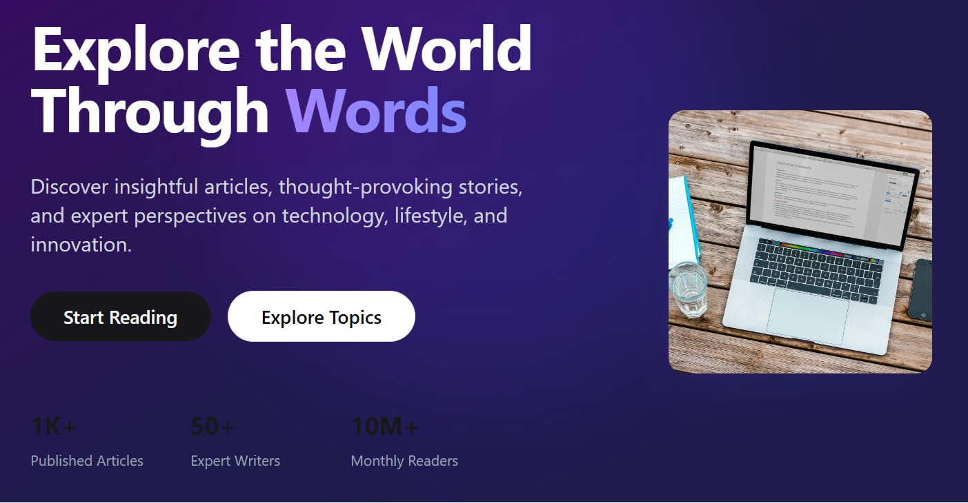 ByteCode Blog Platform